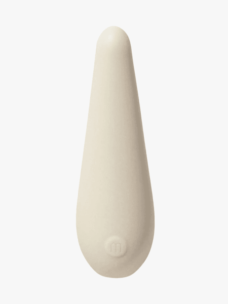 Maude Vibe in white branded component on a light gray background