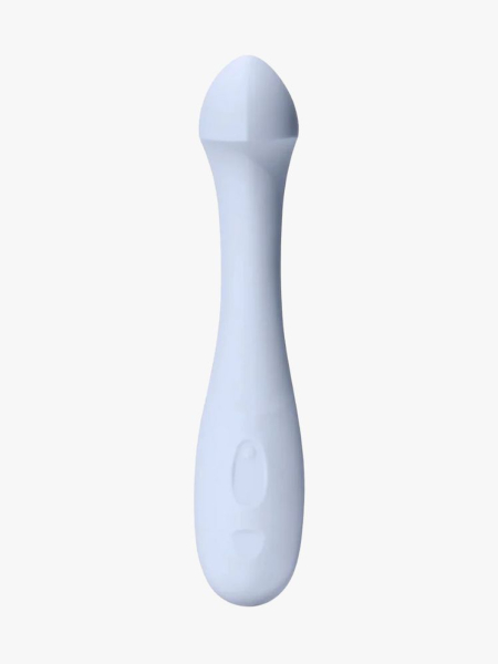 Dame Arc G-Spot Vibrator in branded component on a light gray background