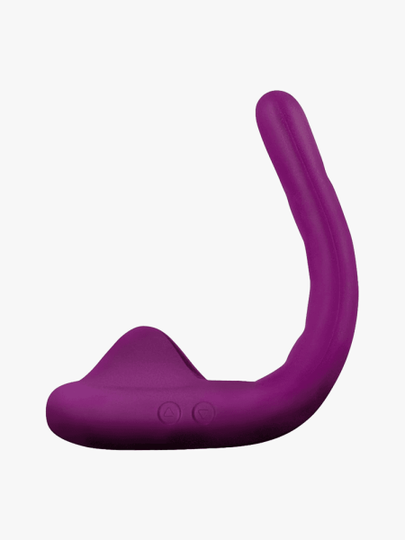 MysteryVibe Crescendo 2 in bright purple color