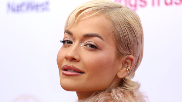 Rita Ora Just Found a New Way to Wear Body Glitter—See the Photos
